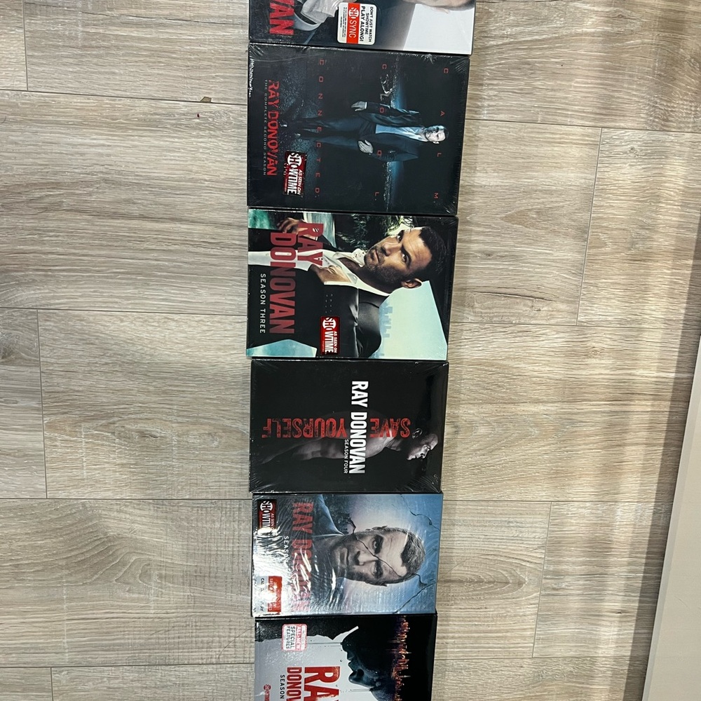 Ray Donovan DVD Box Set Collection